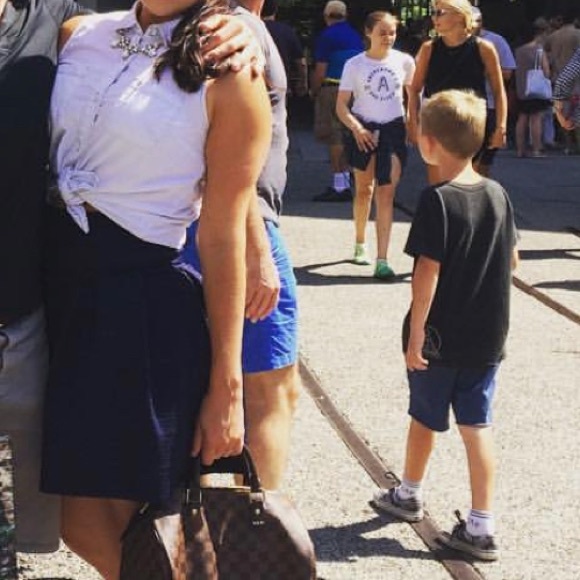 H&M Scuba Skirt - Picture 5 of 5